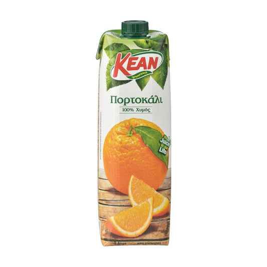 Kean 100% Orange Juice 1 Litre