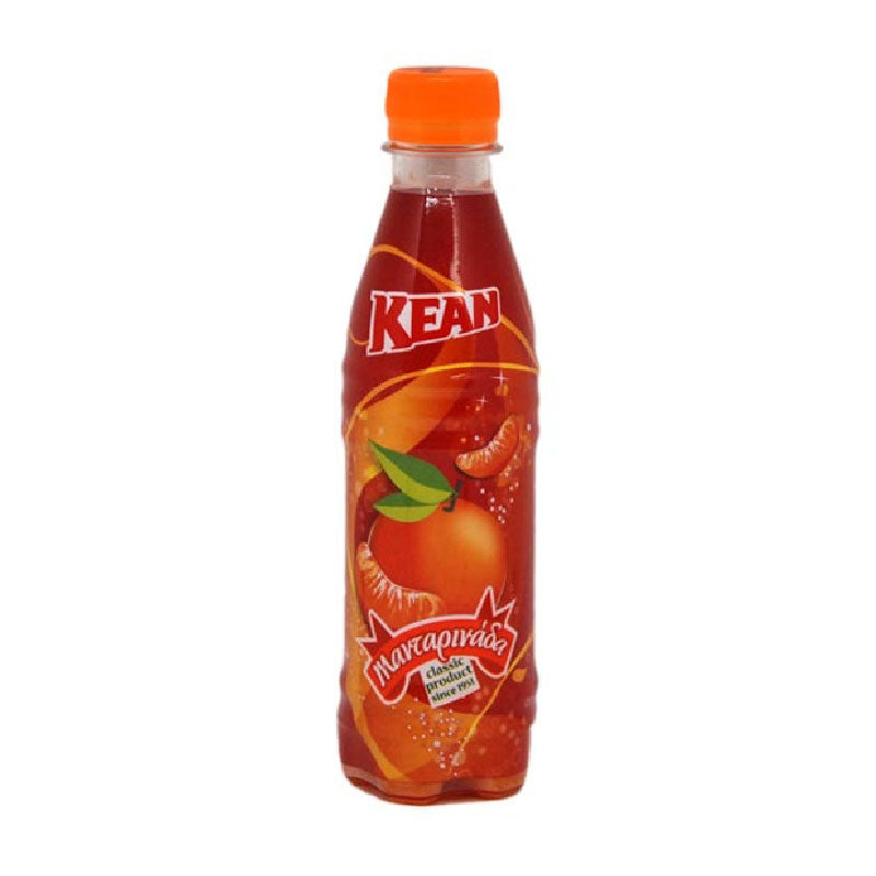 Kean Mandarin Fizzy Drink 250 ml