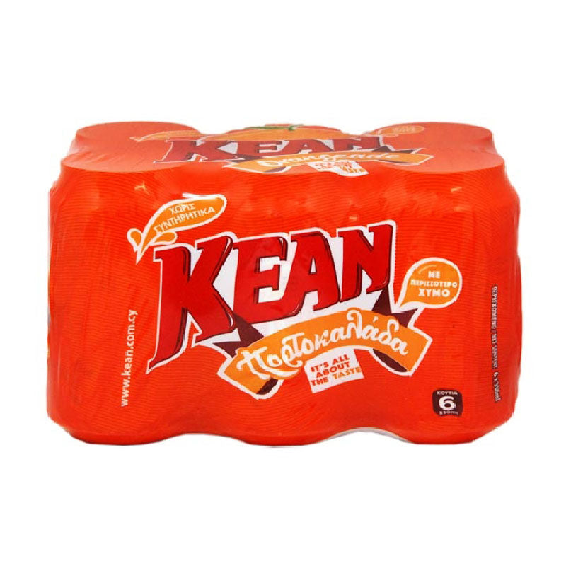 Kean Orangeade Soft Drink 6x330 ml