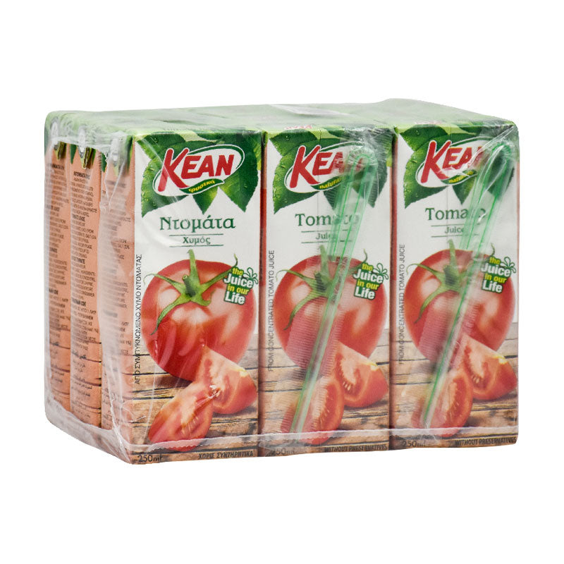 Kean Tomato Juice 9x250 ml