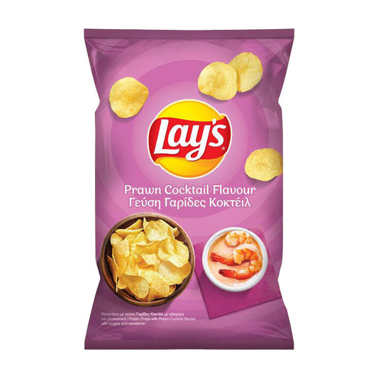 Potato Chips with Prawn Cocktail Flavour 160g