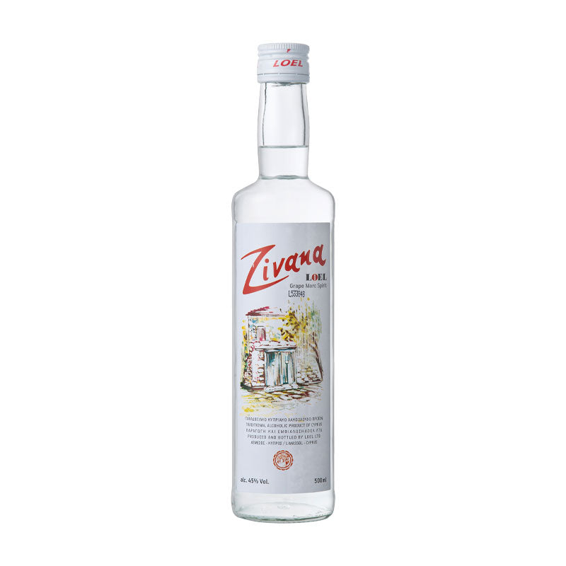 Zivania LOEL - 500 ml - grape mastic spirit