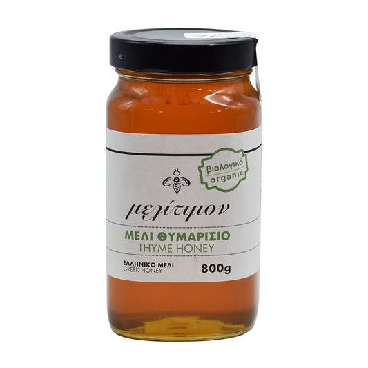 Melitimon Greek Thyme Honey 800 g Organic