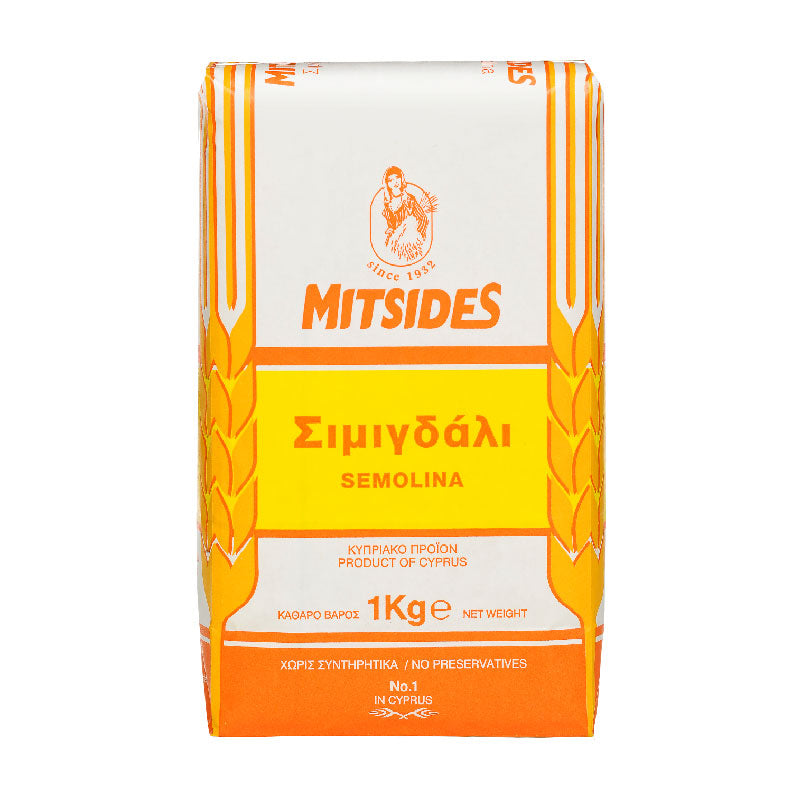 Mitsides Semolina flour 1 kg