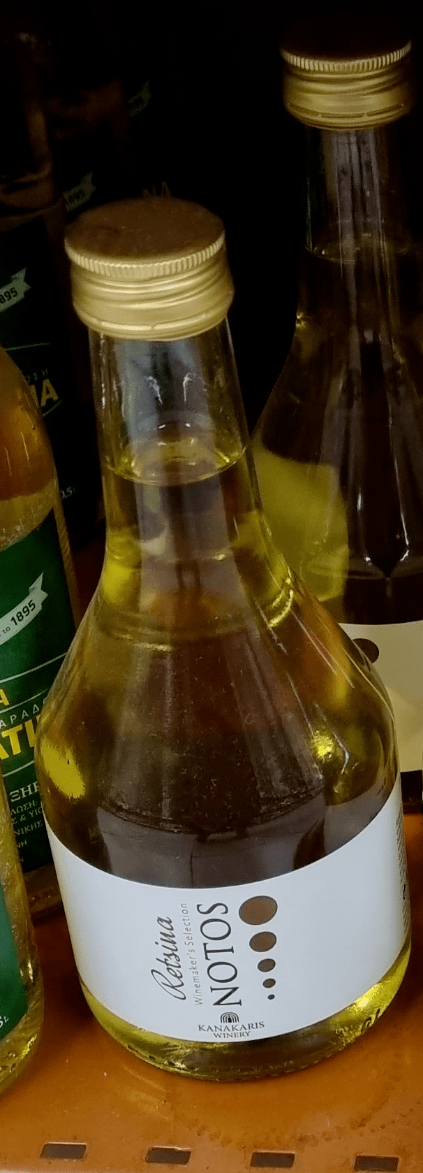 Retsina NOTOS - from Greece