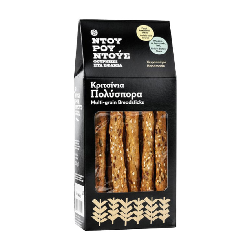 Ntourountous Multigrain Breadsticks 200 g