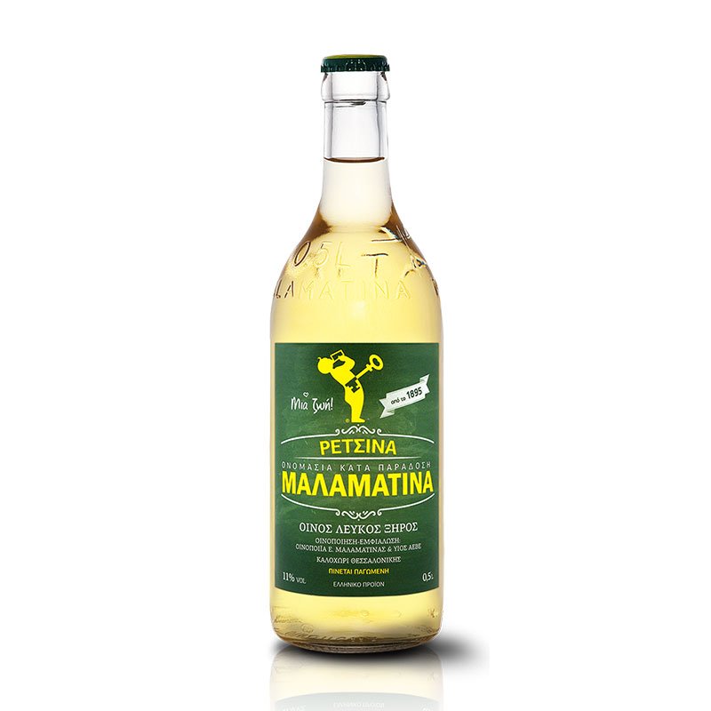 Retsina Malamatina 500 ml