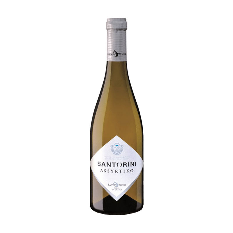 Santorini Assyrtiko 750 ml white wine buy from Cyprus