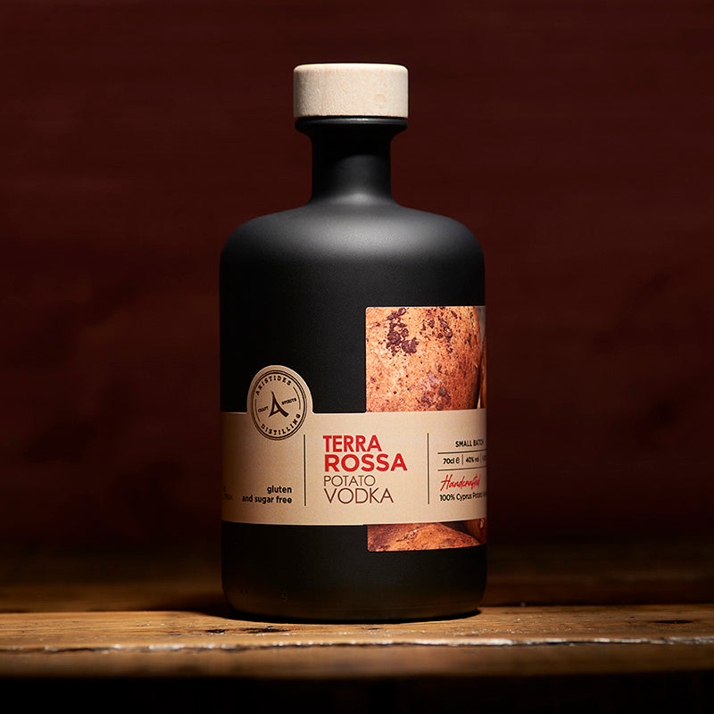 Terra Rossa Potato Vodka 700ml from Cyprus