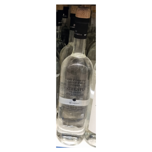 Tsipouro by Apostolakis Family with Anise 700 ml