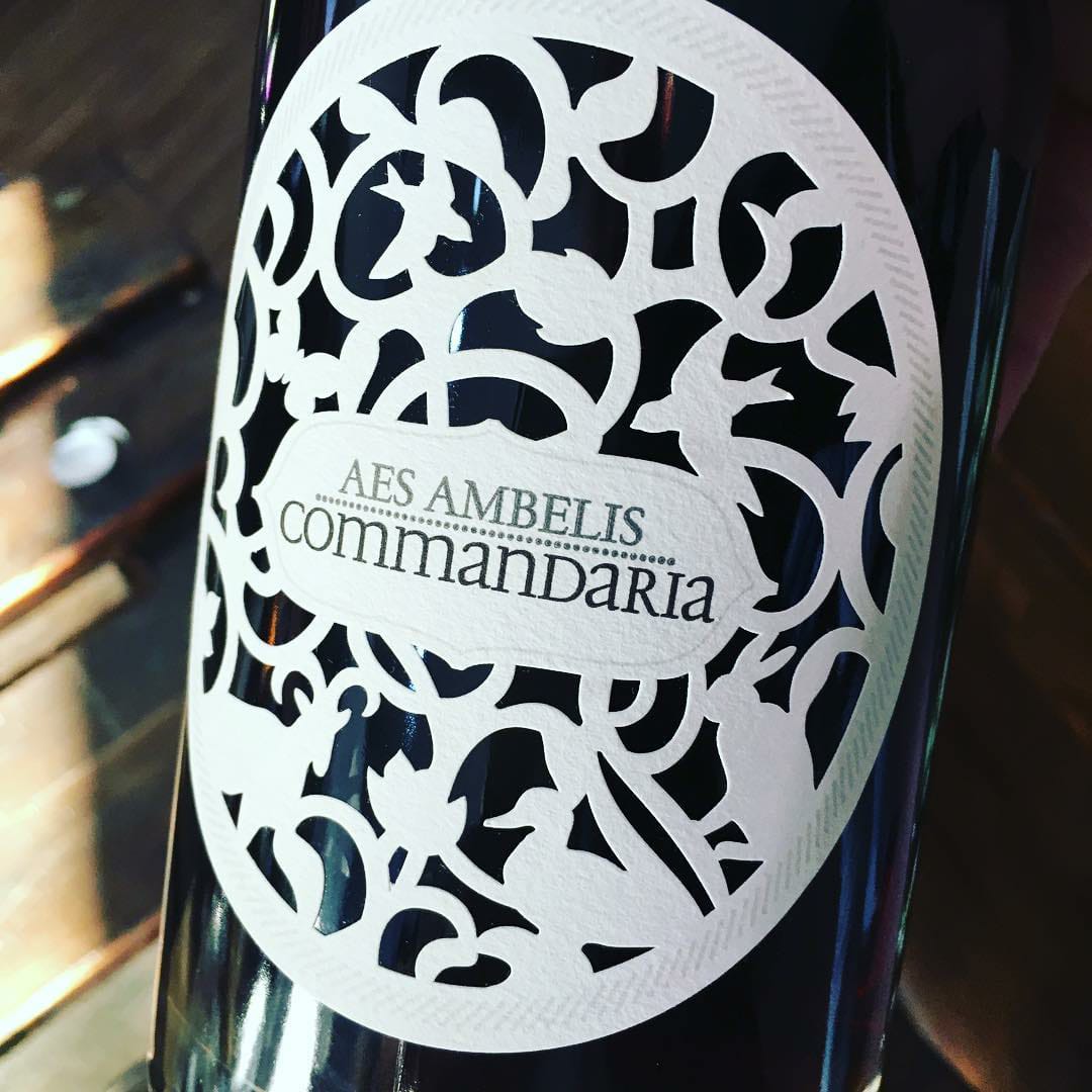 Aes Ambelis Commandaria from Cyprus - 500ml