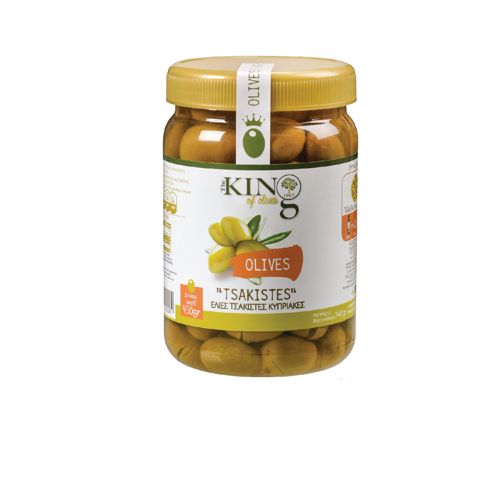 cyprus olives green tsakistes