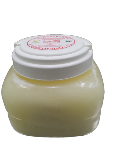 Goat and Sheep's Milk Halloumi Cheese - Traditional from Prastio Limassol Cyprus