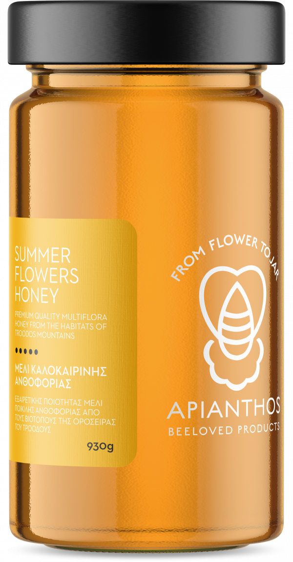 honey summer flowers from cyprus