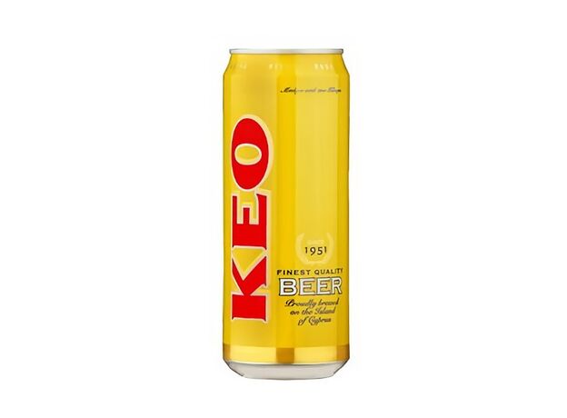 KEO Beer Can