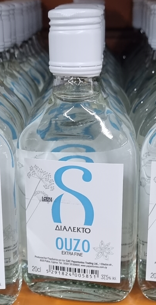 Ouzo Dialekto 200ml