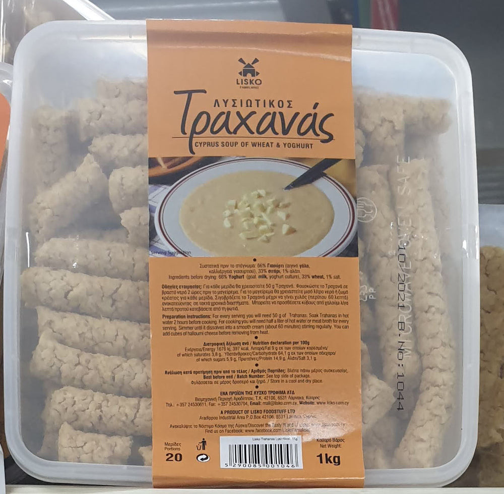 trahanas lysiotikos lisko 1 kg