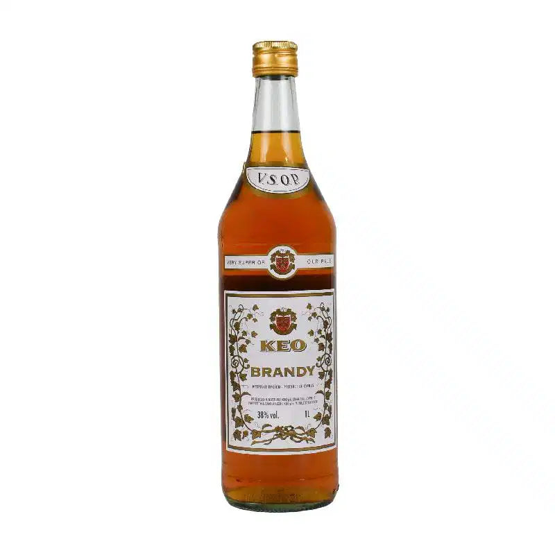 KEO VSOP Cyprus brandy for making a Brandy Sour