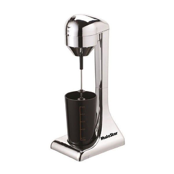 Frappe mixer for making Greek frappe coffee