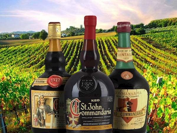 Take a trip back in time and discover Cyprus’ famous wine Commandaria