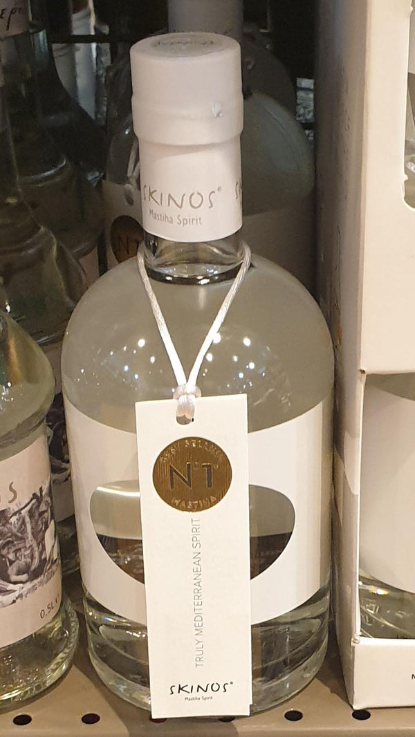 Skinos mastiha spirit from Chios, Greece