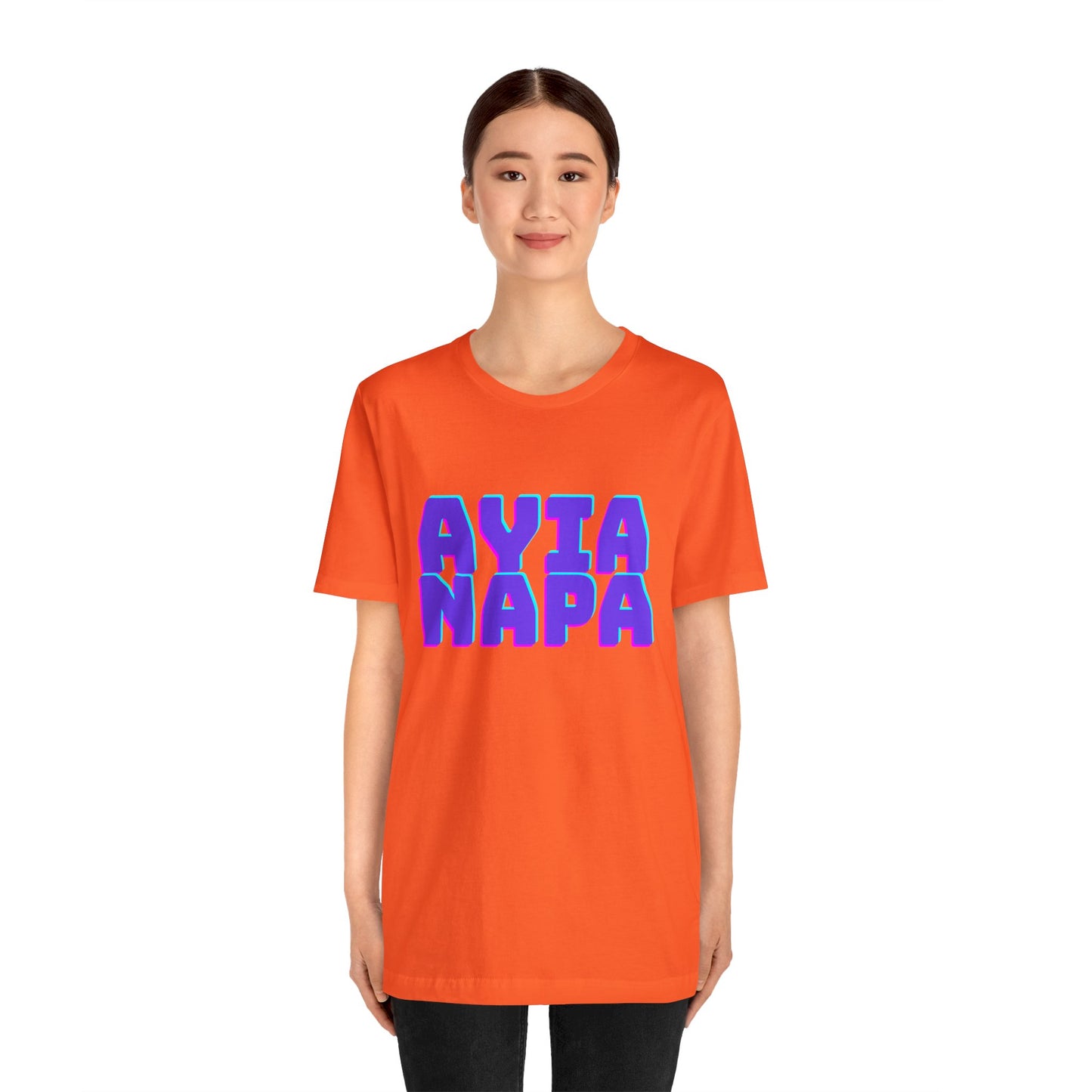 Ayia Napa Cyprus - Unisex Jersey Short Sleeve Tee