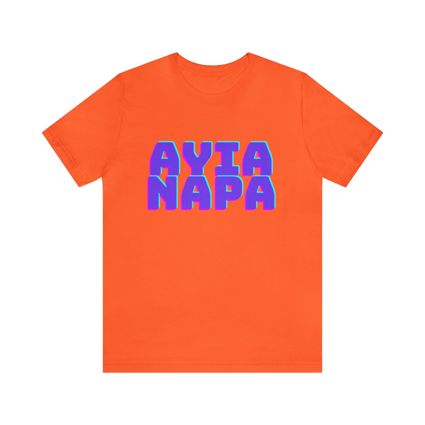 Ayia Napa Cyprus - Unisex Jersey Short Sleeve Tee