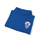 Famagusta Cyprus team Unisex Heavy Blend™ Hooded Sweatshirt