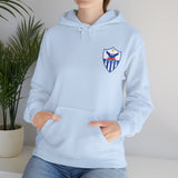 Famagusta Cyprus team Unisex Heavy Blend™ Hooded Sweatshirt