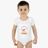 My Grandma is from Cyprus - Infant Baby Rib Bodysuit