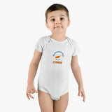 My Grandad is from Cyprus - Baby Short Sleeve Onesie®