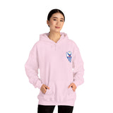 Famagusta Cyprus team Unisex Heavy Blend™ Hooded Sweatshirt