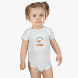 My Grandad is from Cyprus - Baby Short Sleeve Onesie®