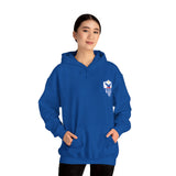 Famagusta Cyprus team Unisex Heavy Blend™ Hooded Sweatshirt