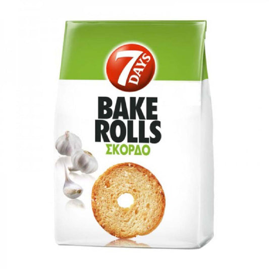 7Days Bake Rolls with Garlic - 150 g