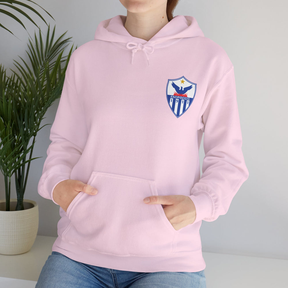 Famagusta Cyprus team Unisex Heavy Blend™ Hooded Sweatshirt