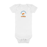 My Grandad is from Cyprus - Baby Short Sleeve Onesie®