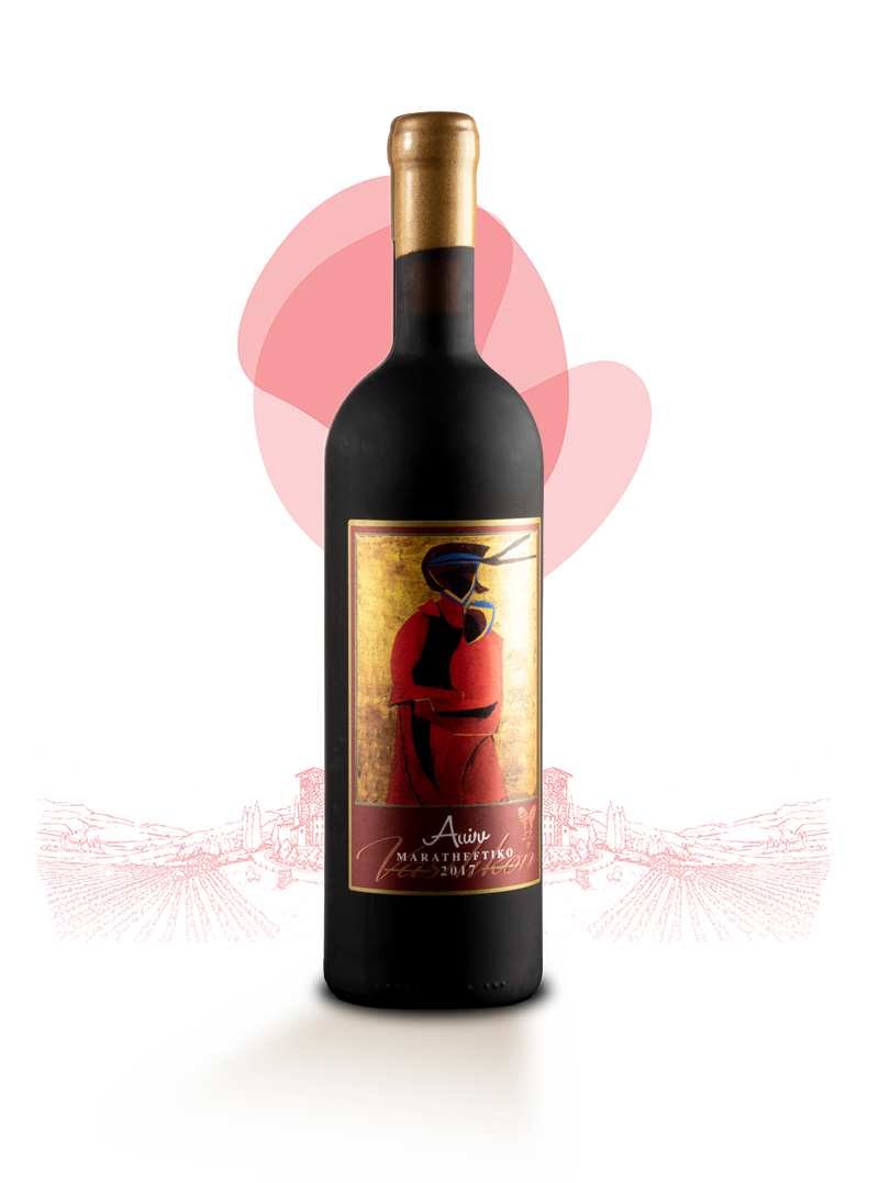 AEON Maratheftiko Red dry wine 750ml