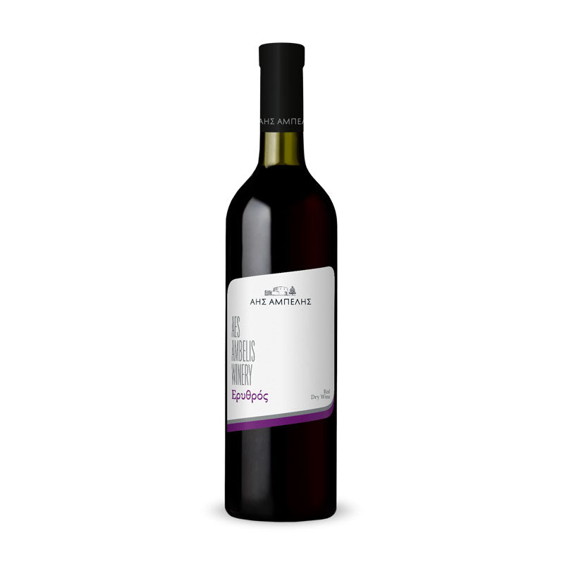 Aes Ambelis Red Wine from Cyprus -  750 ml