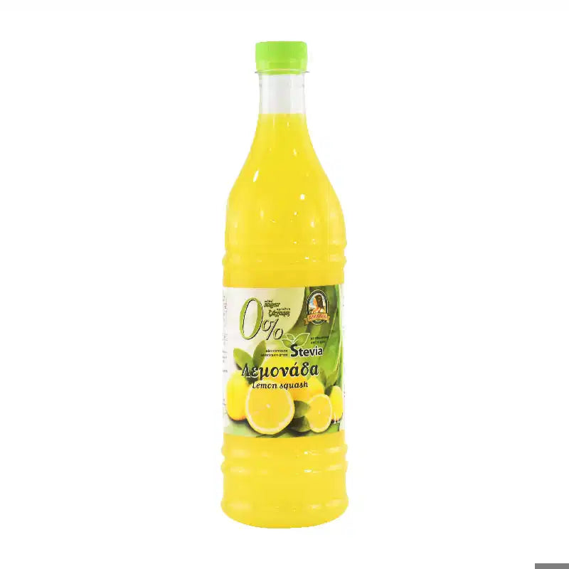 Amalia Lemon Squash with Stevia Sweetener 1 Litre