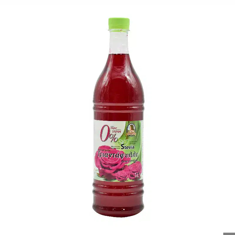 Amalia Rose Cordial with Stevia Sweetener 1 Litre