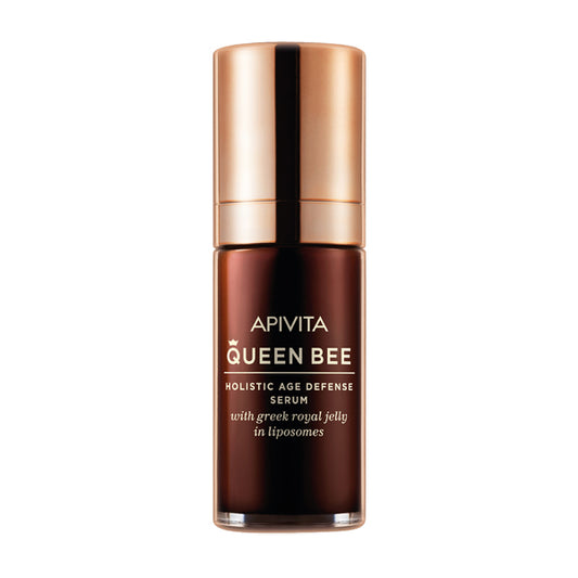 Apivita Queen Bee Holistic Age Defense Serum With Royal Jelly 30ml