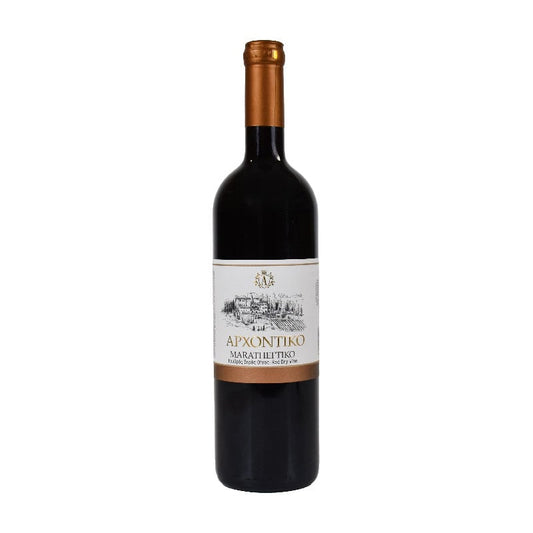 Archontiko Maratheftiko Red Dry Wine 750 ml