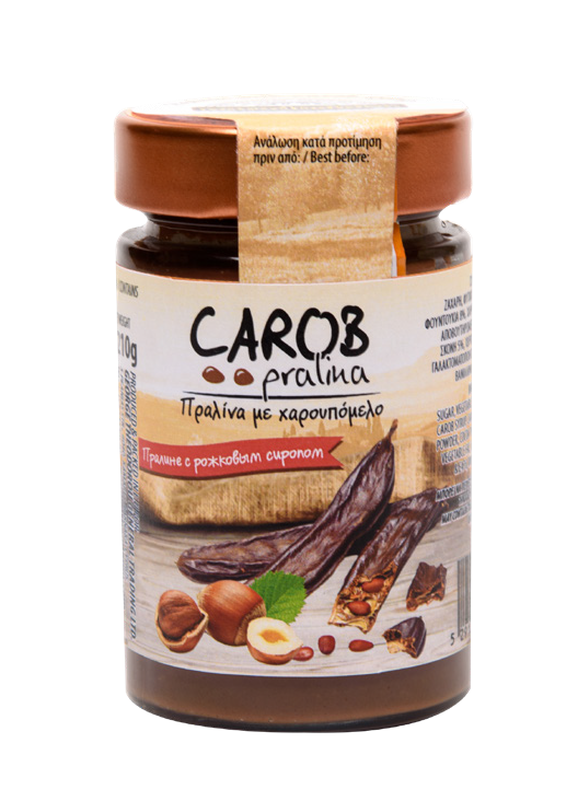 carob pralina from Cyprus