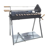 Cyprus foukou Barbeque triangle style - Cyprus Charcoal Barbeque Rotisserie