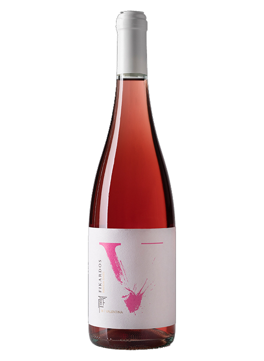 Fikardos Valentina Rose wine 750ml from Cyprus
