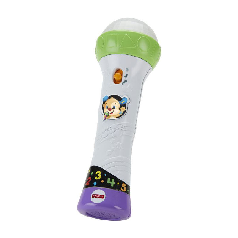 Fisher Price Laugh & Learn Microphone (In Greek)
