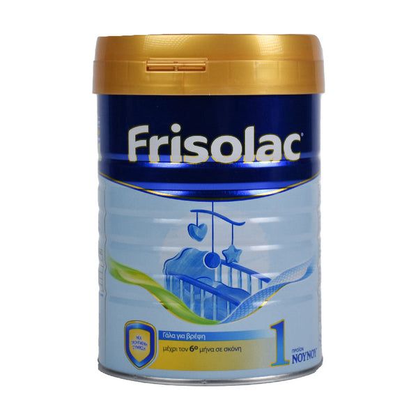 ΝΟΥΝΟΥ Frisolac Baby Formula Milk Powder No1 6+ Months 800 g