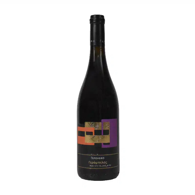 Ktima Gerolemo Gerambelos Red Dry Blend Wine 750 ml