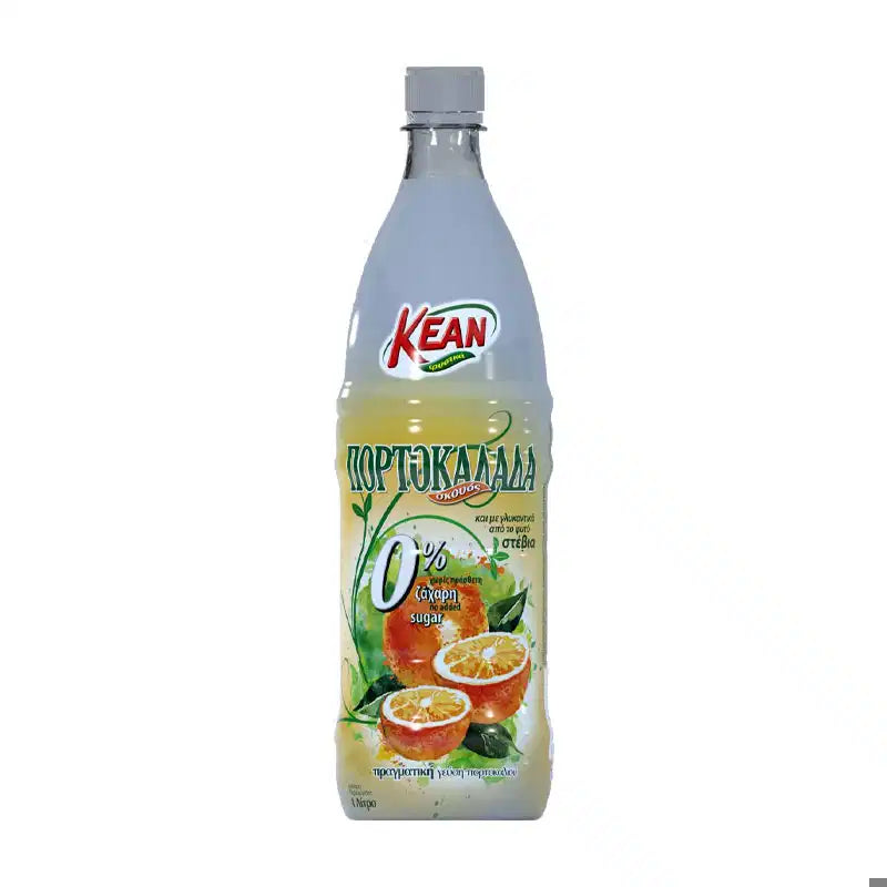 Kean Orange Squash 0%, Stevia 1 Litre